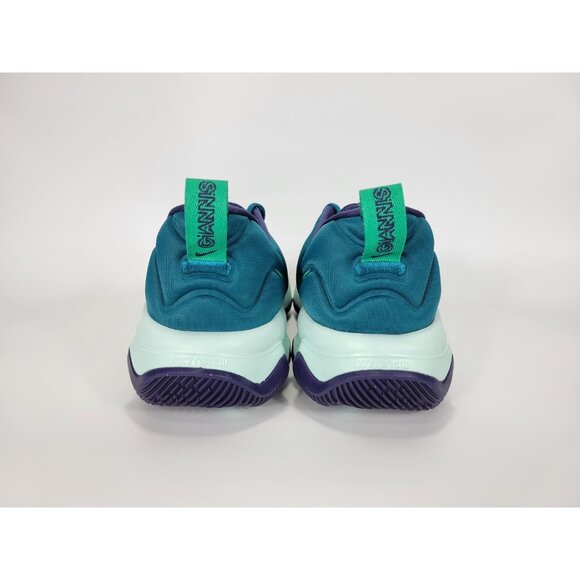Nike Giannis Immortality 3 Shoes Sneakers Mens 10 Teal Green Purple DZ7533-301 - Picture 5 of 10
